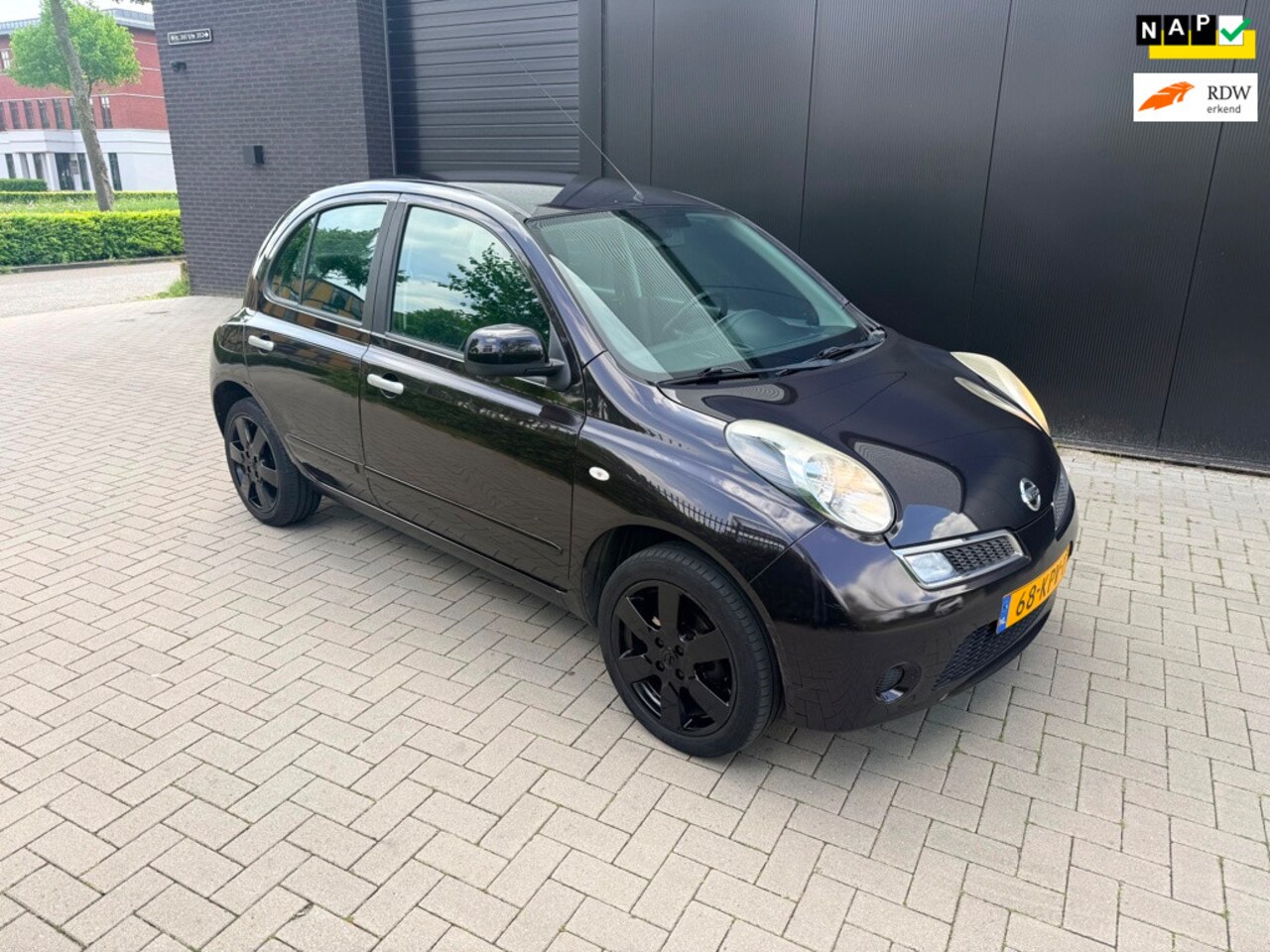 Nissan Micra - 1.2 Connect Edition - Inruil mogelijk! - AutoWereld.nl