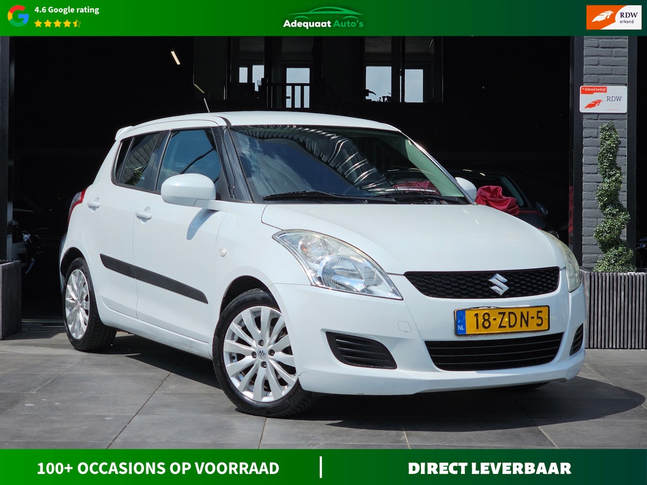 Suzuki Swift - 1.2 Bandit EASSS|Airco|Cruise Control|NAP|APK - AutoWereld.nl