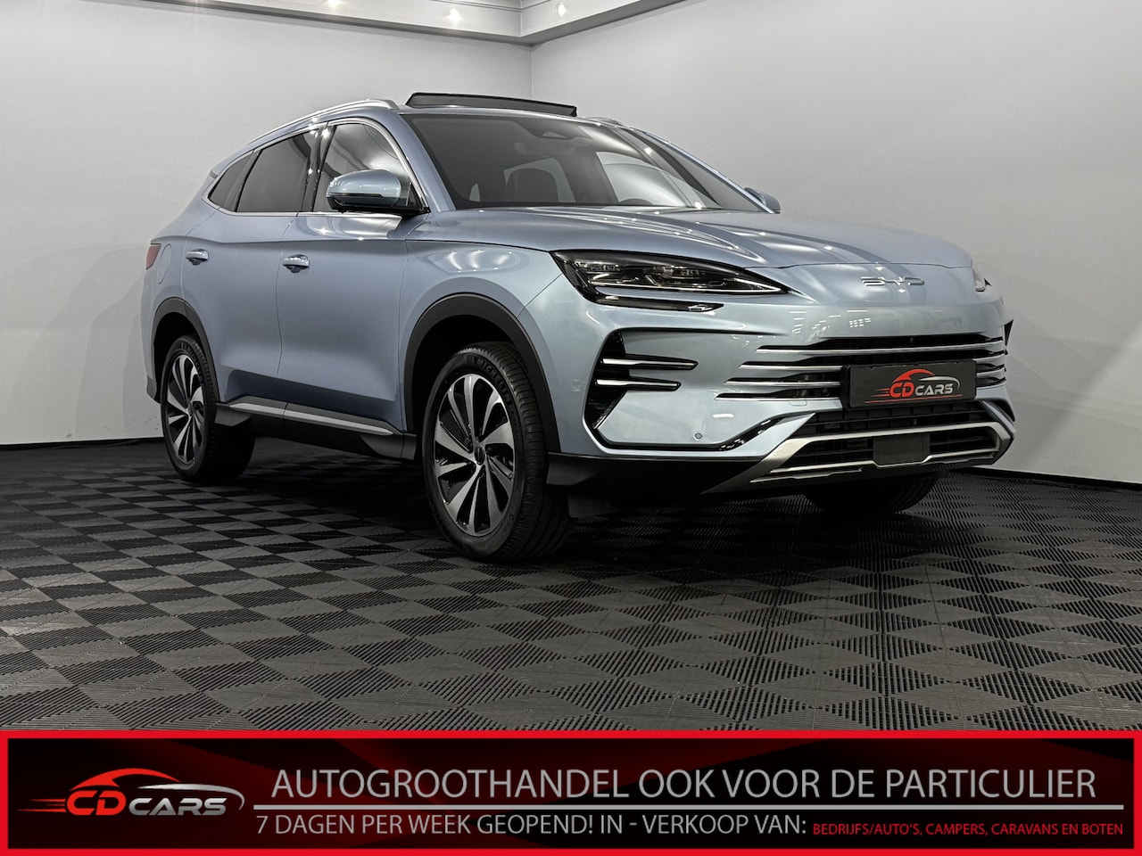 BYD Seal U - 1.5 DM-i FWD Boost 360 Camera, Pano, Leder, Navi, Infinity, Elektrische achterklep, Head-u - AutoWereld.nl