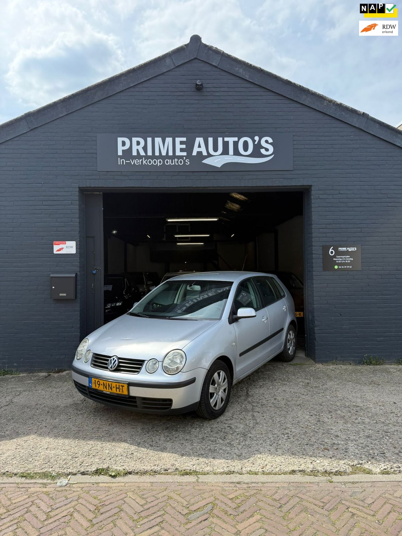 Volkswagen Polo - 1.4-16V Comfortline Airco | Trekhaak 2003 - AutoWereld.nl