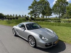 Porsche Cayman S - 3.4 GT Silber/sportstoelen/Sportuitlaatsysteem Porsche/Pasm