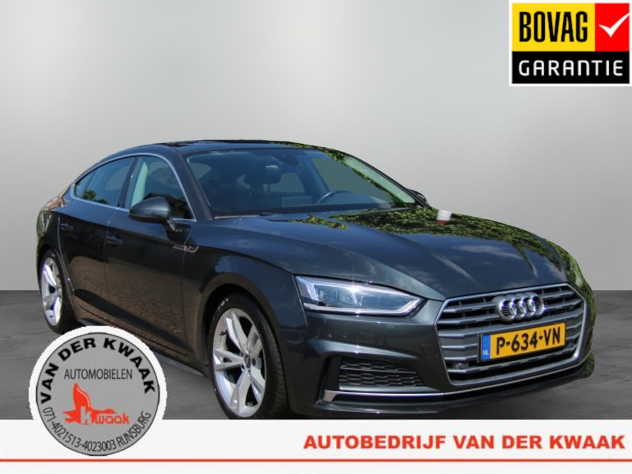 Audi A5 Sportback - 1.4 TFSI Sport S-line Edition 1.4 TFSI Sport S-line Edition - AutoWereld.nl