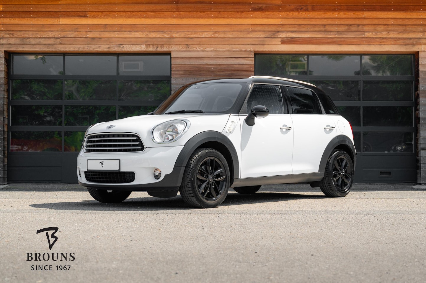 MINI Countryman - Mini 1.6 Cooper Edition 122pk | Leder | Panorama | Cruise control - AutoWereld.nl