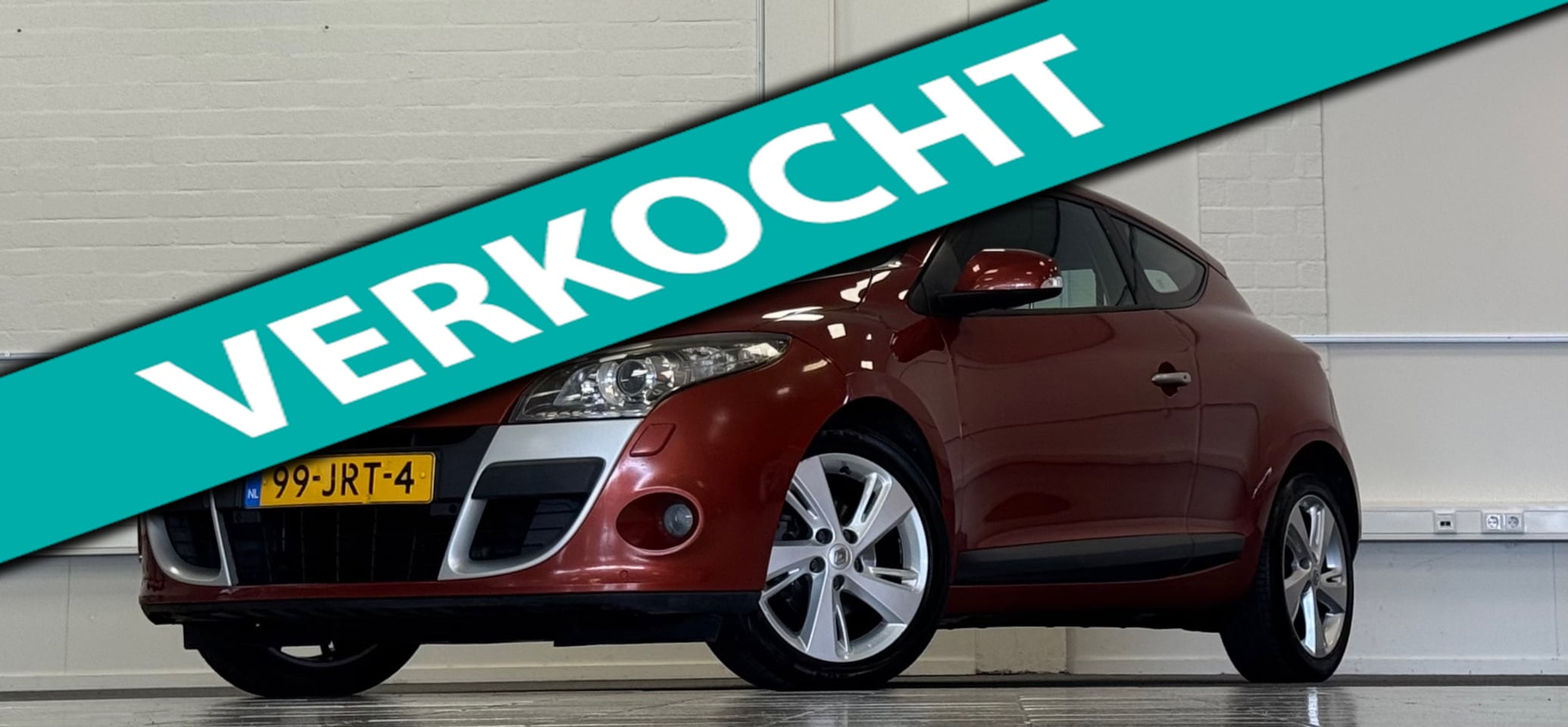 Renault Mégane Coupé - 2.0i Dynamique Automaat Navigatie Trekhaak Garantie - AutoWereld.nl