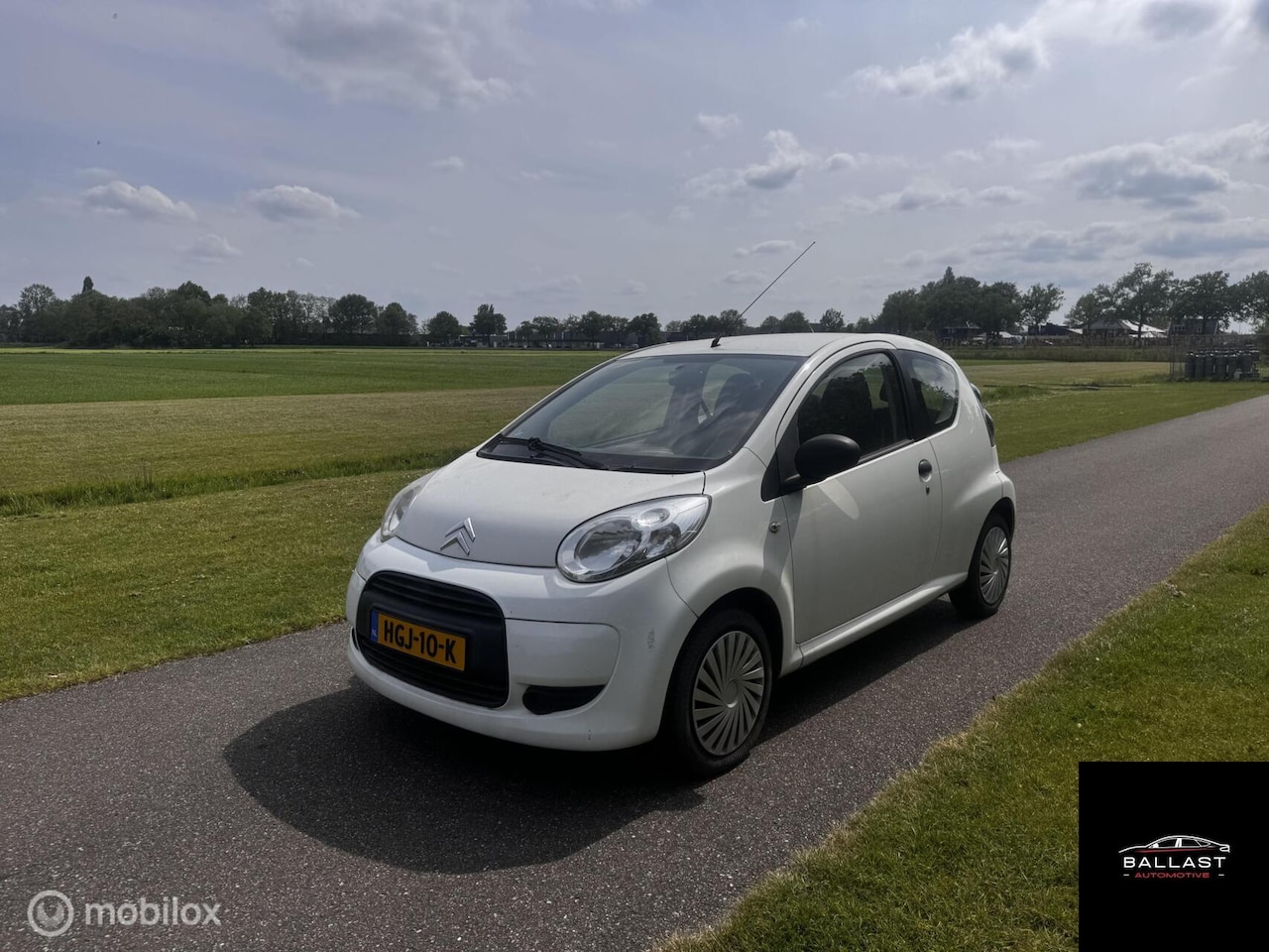 Citroën C1 - 1.0-12V Séduction 1.0-12V Séduction - AutoWereld.nl