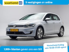 Volkswagen e-Golf - E-Golf [ LED Adapt.cruise Navigatie]