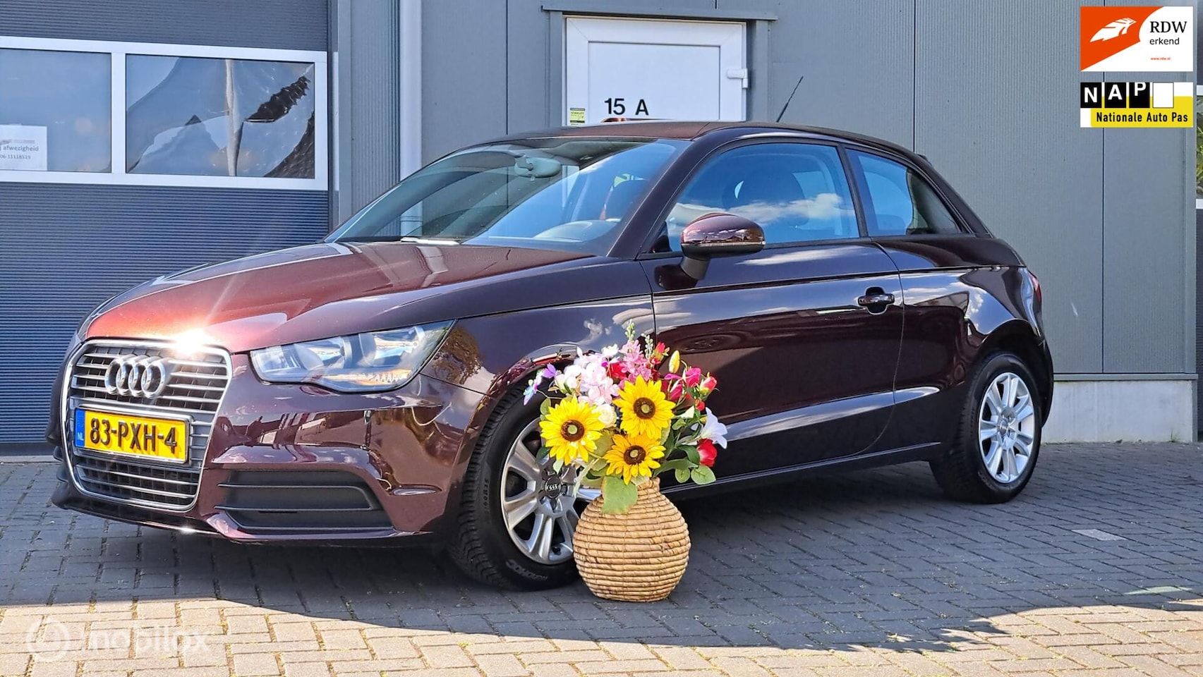 Audi A1 - 1.2 TFSI Attraction Pro Line Business 1.2 TFSI Attraction Pro Line Business - AutoWereld.nl