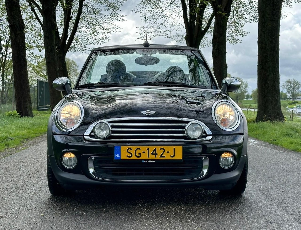 MINI ONE CABRIO