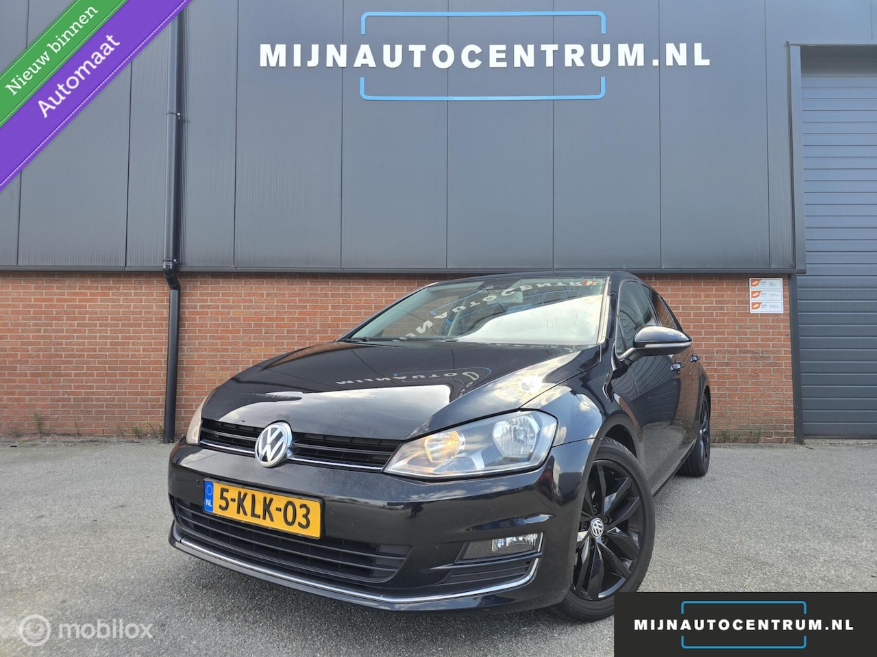 Volkswagen Golf - 1.4 TSI ACT Highline / NAP / CLIMA / NAVI - AutoWereld.nl