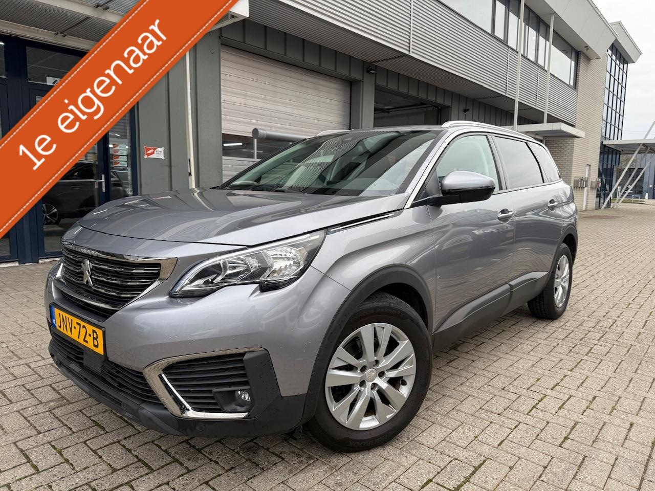 Peugeot 5008 - 1.2 Benzine | 7 zitplaatsen | Navi | Camera - AutoWereld.nl