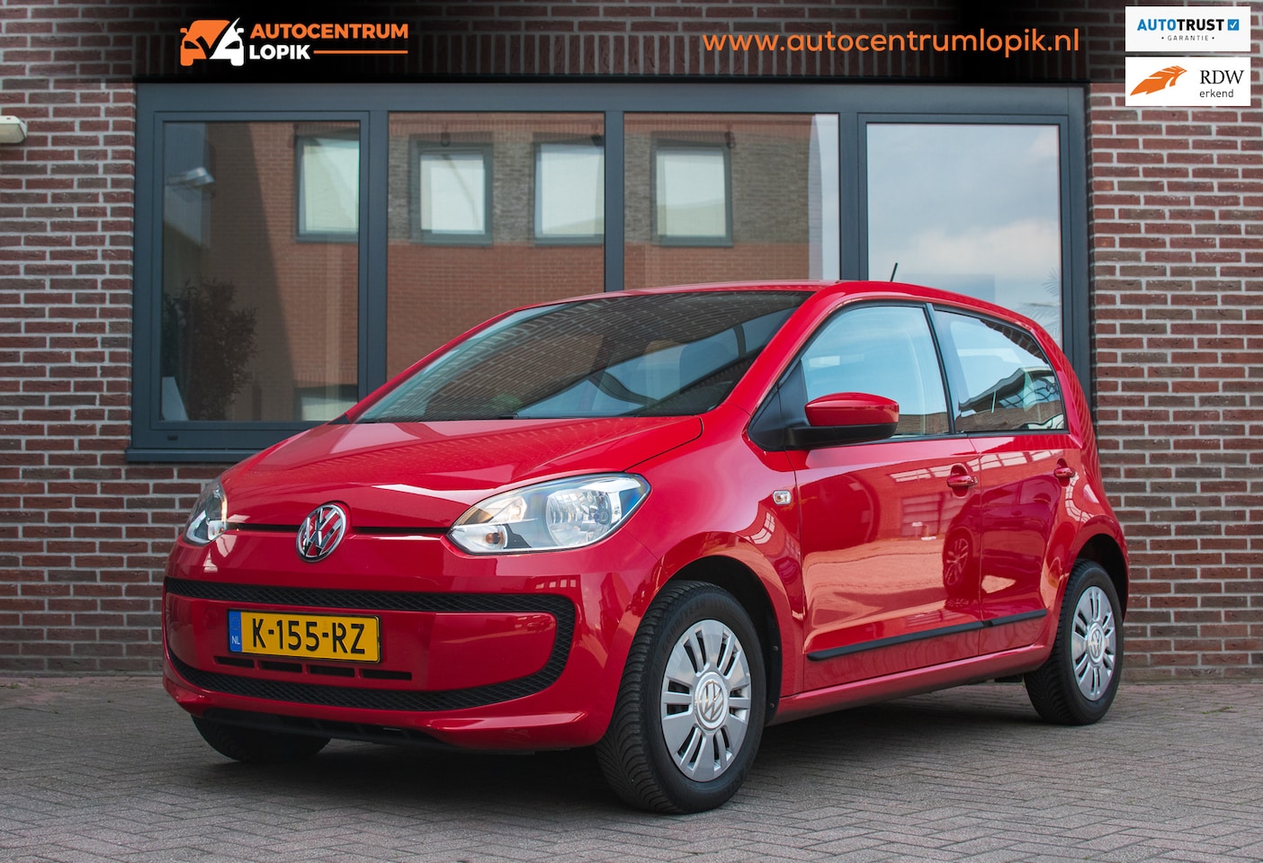 Volkswagen Up! - 1.0 take up! BlueMotion 1.0 take up! BlueMotion - AutoWereld.nl