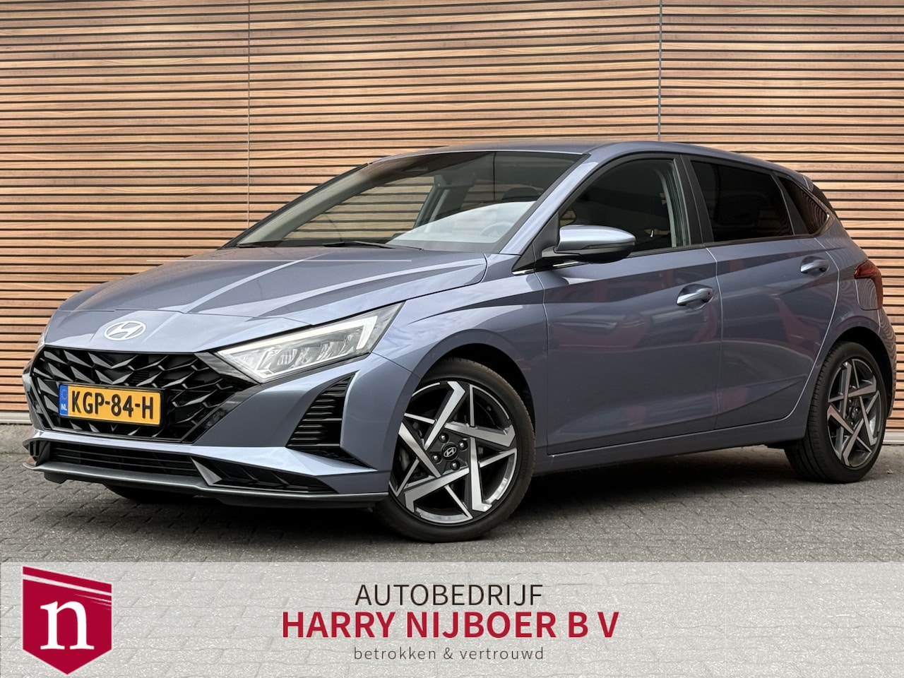 Hyundai i20 - 1.0 T-GDI Premium Camera / 17 "lm velg / Cruise / Carplay - AutoWereld.nl