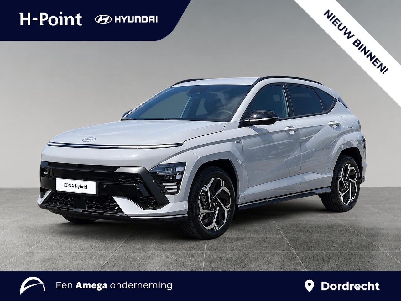 Hyundai Kona - N Line 1.6 GDI HEV 137pk | BOSE SOUND | 360 CAMERA | ELEK. STOELEN | ELEK. ACHTERKLEP - AutoWereld.nl