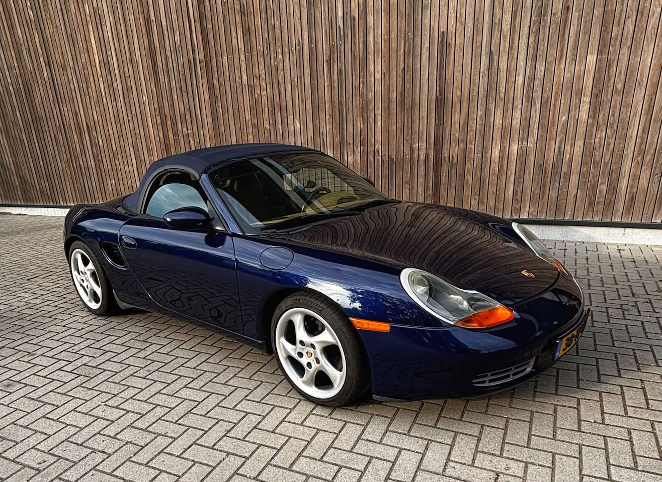 Porsche Boxster - 2.7 - AutoWereld.nl