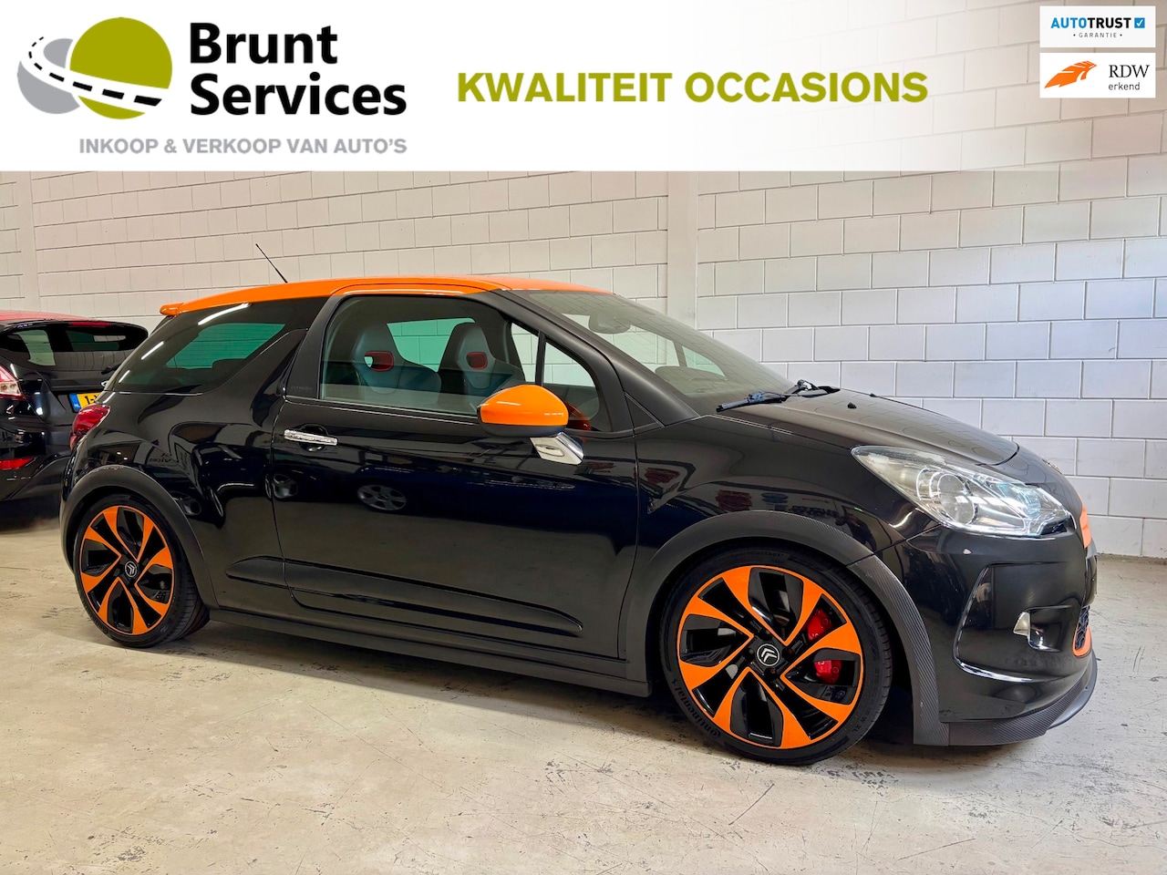 Citroën DS3 - 1.6 Turbo 200 Racing Bj.12|Schaalstoelen|207Pk|Onderhouden !! - AutoWereld.nl