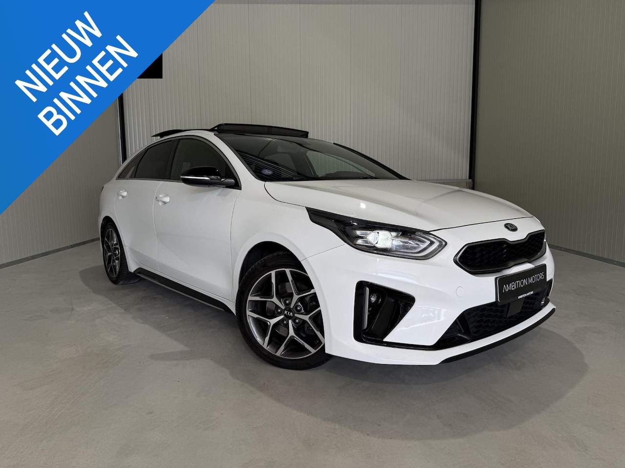 Kia Pro cee'd - 1.0 T-GDI GT-PlusLine - AutoWereld.nl