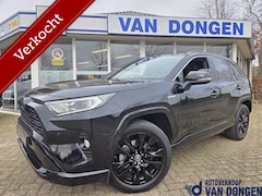 Toyota RAV4 - 2.5 Hybrid Black Edition| Trekhaak / JBL / Elektr. achterkl. / 19" | 1e Eigenaar