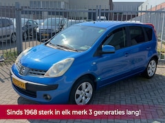 Nissan Note - 1.6 First Note 5 deurs hoge instap NL AUTO NAP 2e eigenaar Airco l Trekhaak l Elek pakekt