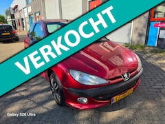 Peugeot 206 - 1.4 XS INRUIL KOOPJE MET NIEUWE APK