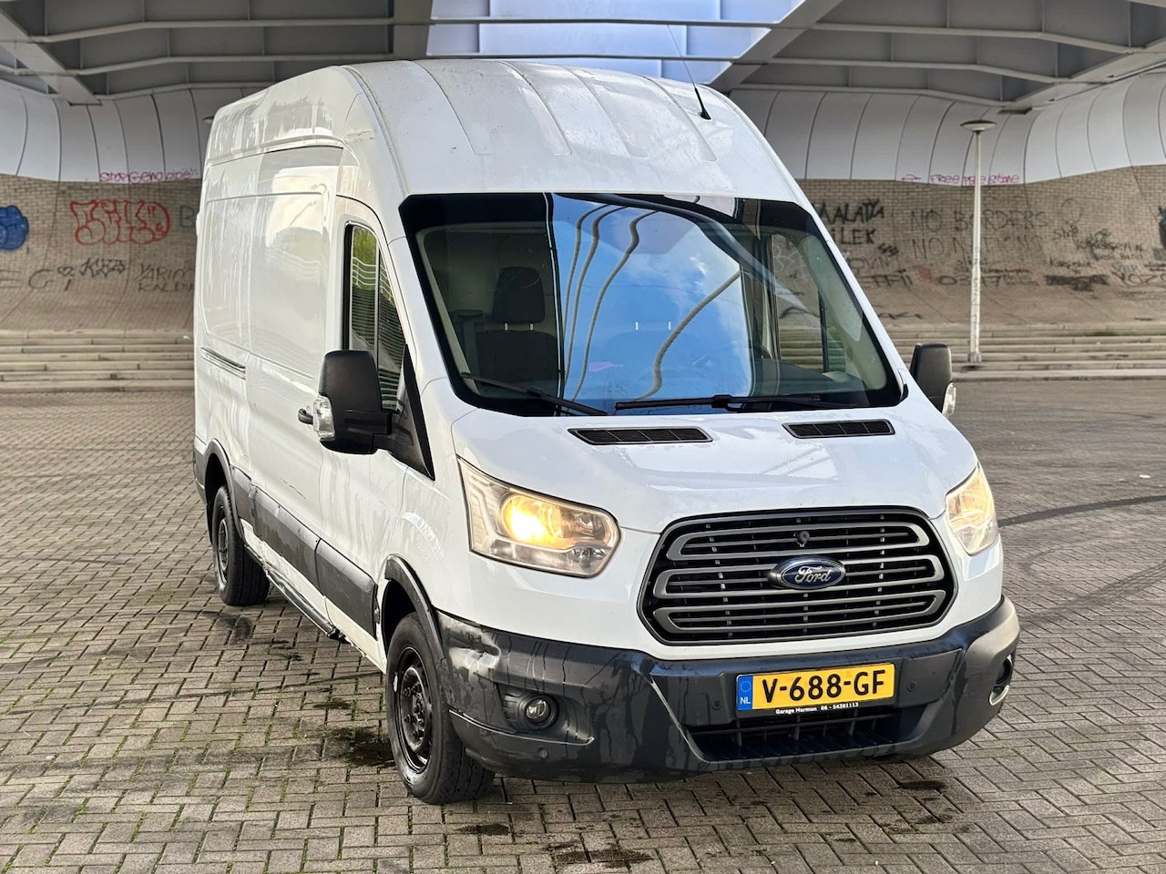 Ford Transit - 310 2.2 TDCI L3H3 Trend 310 2.2 TDCI L3H3 Trend - AutoWereld.nl