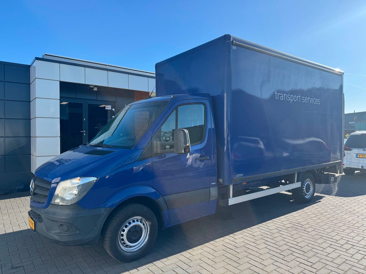Mercedes-Benz Sprinter - 316 CDI Bakwagen+Laadklep 2018 Apk 2027 Euro 6 - AutoWereld.nl