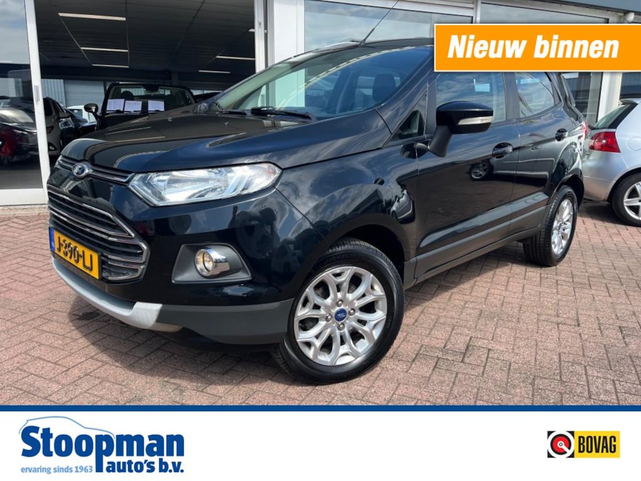 Ford EcoSport - 130PK Titanium Clima Cruise Bluetooth - AutoWereld.nl
