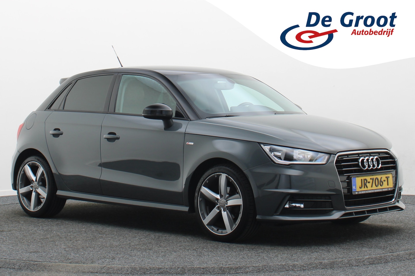 Audi A1 Sportback - 1.0 TFSI Automaat Adrenaline S-Line Leer, Climate, Navigatie, Cruise, 17" - AutoWereld.nl