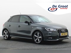 Audi A1 Sportback - 1.0 TFSI Automaat Adrenaline S-Line Leer, Climate, Cruise, Bluetooth, Navigatie, Elektrisc