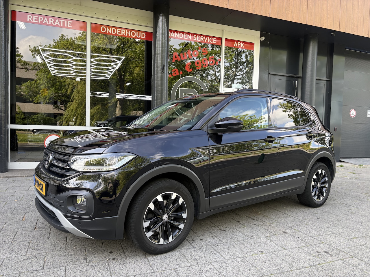 Volkswagen T-Cross - 1.0 TSI Life 1.0 TSI Life - AutoWereld.nl