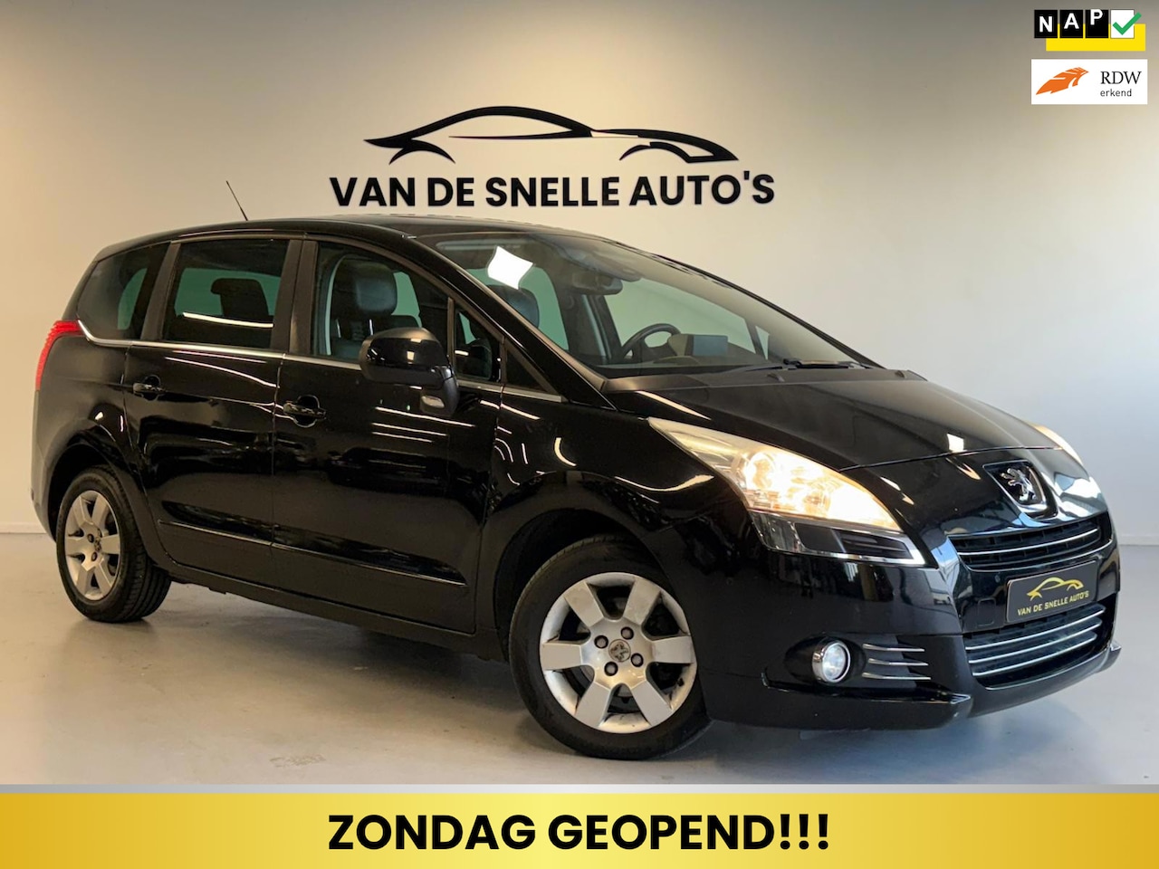 Peugeot 5008 - 1.6 VTi Blue Lease 7p. PANO/PDC/CRUISE/NAP - AutoWereld.nl