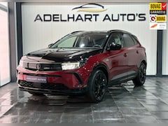 Opel Grandland - 1.6 Turbo Plug-In Hybrid Black line Automaat / Navigatie full map / Camera / Lederen inter
