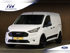 Ford Transit Connect - 1.5 EcoBlue L2 AUT | L+R Schuifdeur | Cruise control | Stoelverwarming | Trekhaak | PDC V+