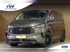 Ford Transit Custom - 320 2.0 TDCI 150 PK L2H1 Limited DC | Dubbel Cabine | ACC | Blind Spot | Navigatie | Camer