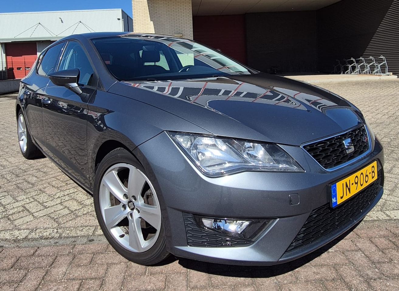SEAT Leon - 1.4 TSI ACT FR Connect - AutoWereld.nl