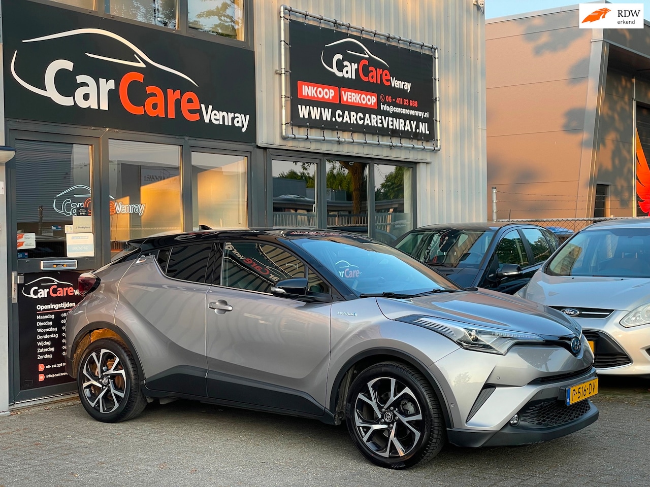 Toyota C-HR - 1.8 Hybrid Adventure|APK07-2027|AIRCO|STOELVERWARMING|CRUISECONTROLE|VOLL LEER| - AutoWereld.nl