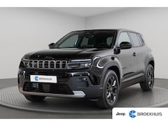 Jeep Avenger - 1.2 e-Hybrid Black Edition | Schuif-Kantel Dak | Navigatie | Camera | Keyless | Elektrisch