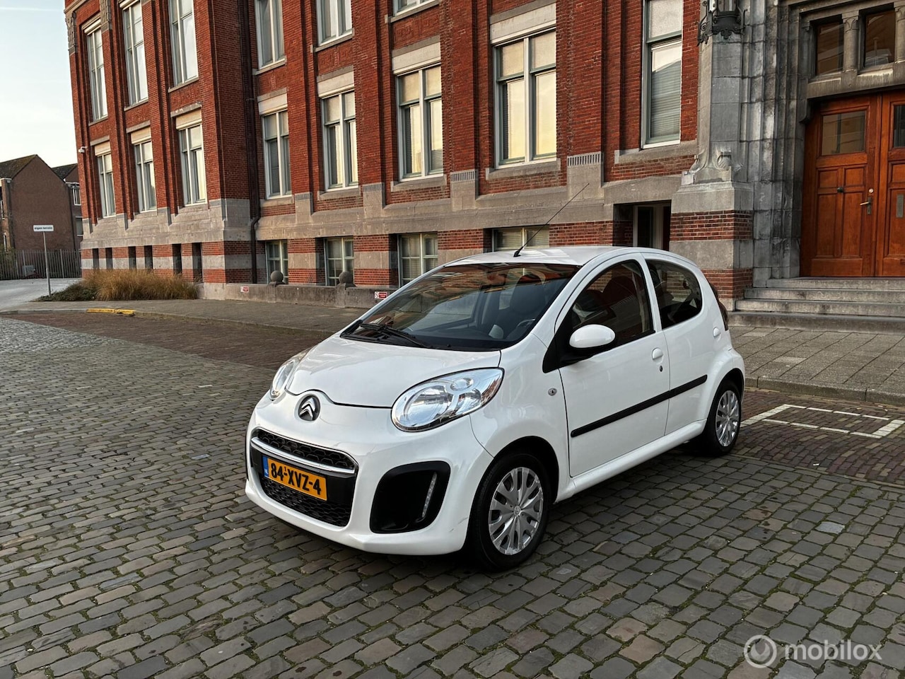Citroën C1 - 1.0 Collection Airco Led Bluetooth NAP ! - AutoWereld.nl