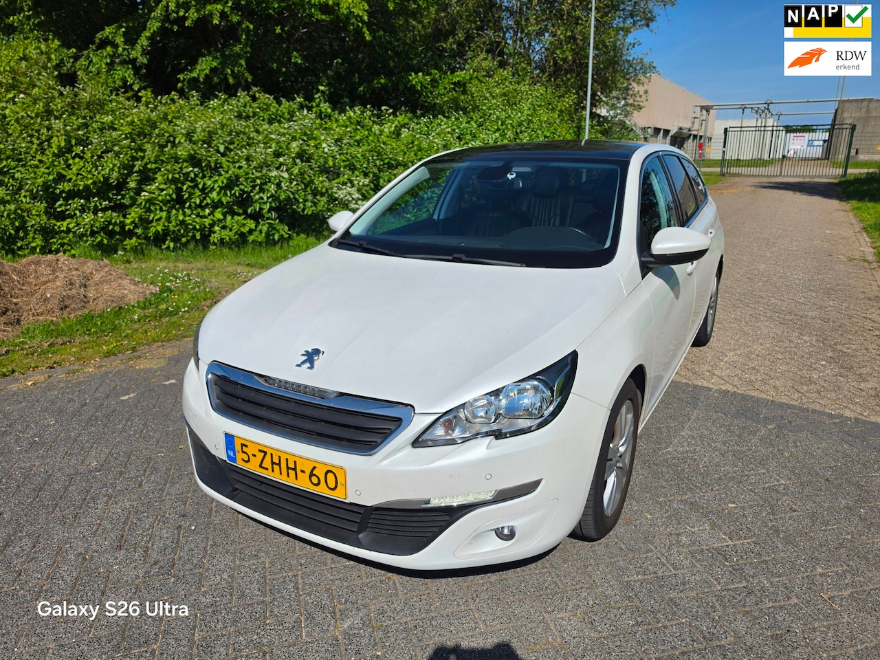 Peugeot 308 SW - 1.6 BlueHDI Blue Lease Limited PANO LEDER PDC! - AutoWereld.nl