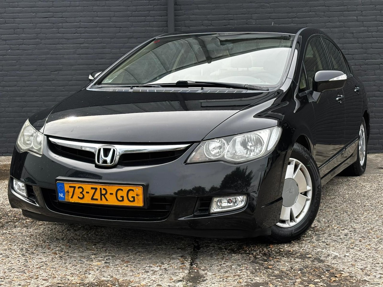 Honda Civic - 1.3 Hybrid AIRCO | ELEK RAMEN | CRUISE | PDC | NWE APK - AutoWereld.nl