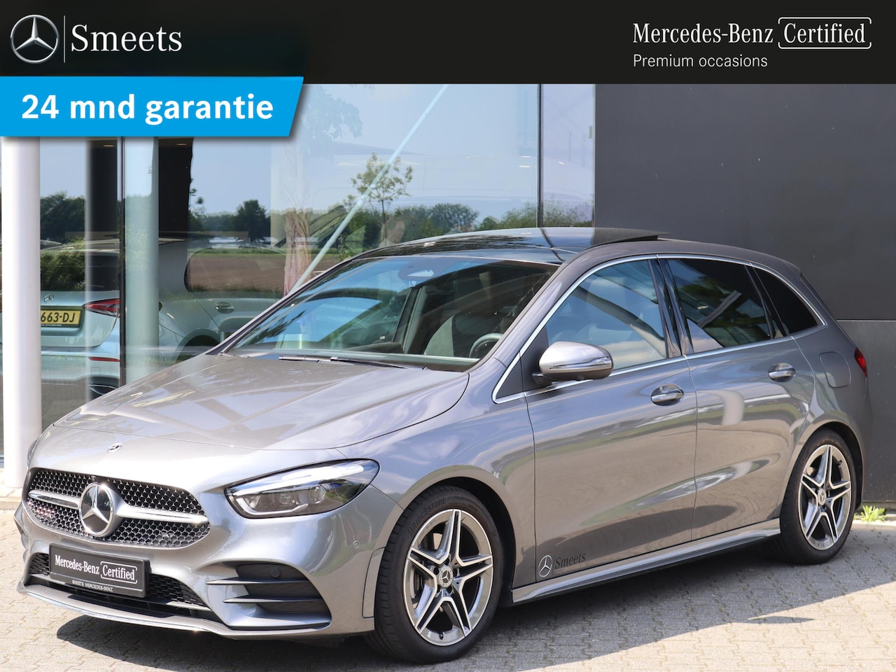 Mercedes-Benz B-klasse - 180 AMG Line 180 AMG Line - AutoWereld.nl