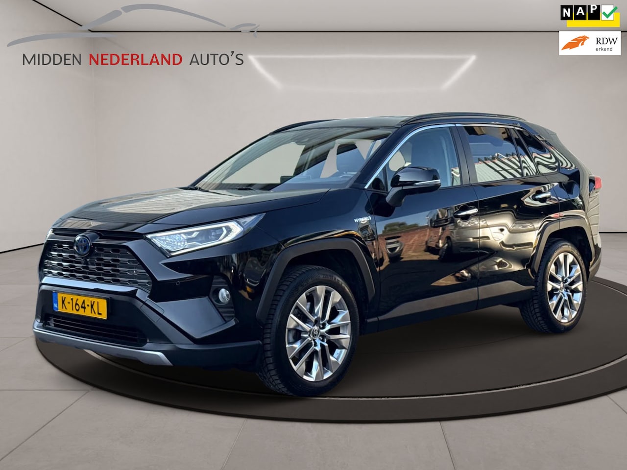 Toyota RAV4 - 2.5 Hybrid AWD Executive * TREKHAAK * BTW AUTO, INCL BTW * LEER * - AutoWereld.nl