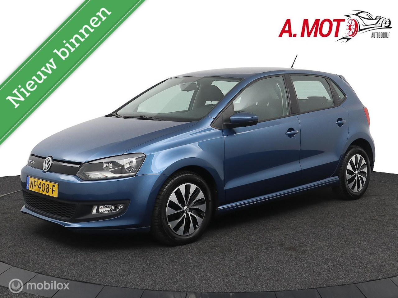 Volkswagen Polo - 1.0 BlueMotion Edition 1.0 BlueMotion Edition - AutoWereld.nl