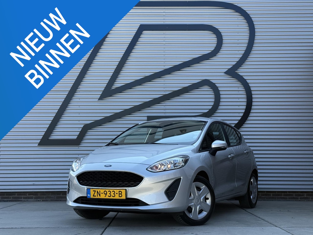 Ford Fiesta - 1.1 Trend Navi|Trekhaak|Carplay|Cruise|Clima|N.A.P|APK tot 07-2027 - AutoWereld.nl