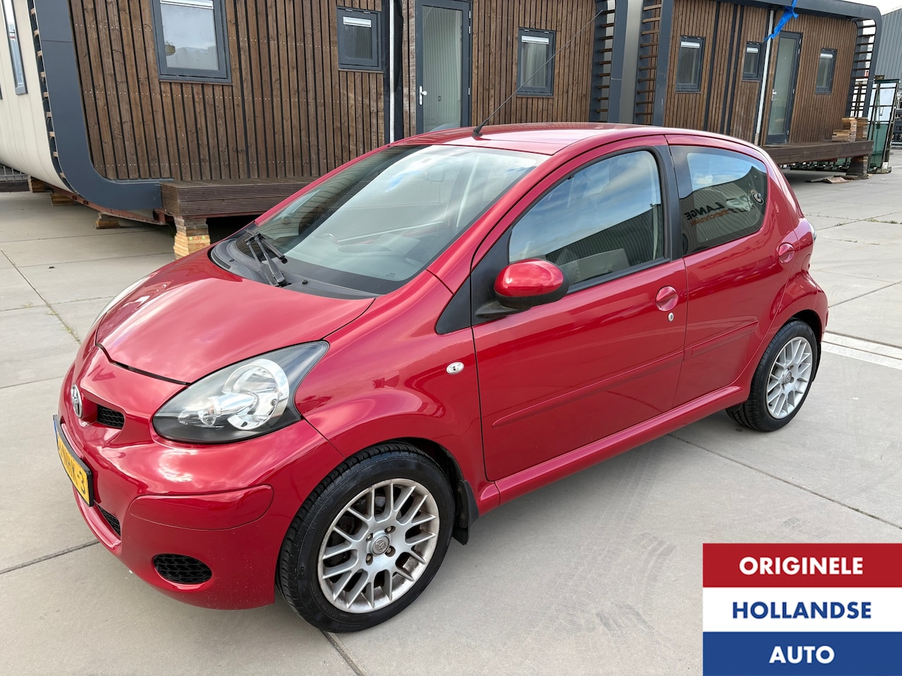Toyota Aygo - 1.0-12V Aspiration Automaat Carplay Sportive - AutoWereld.nl