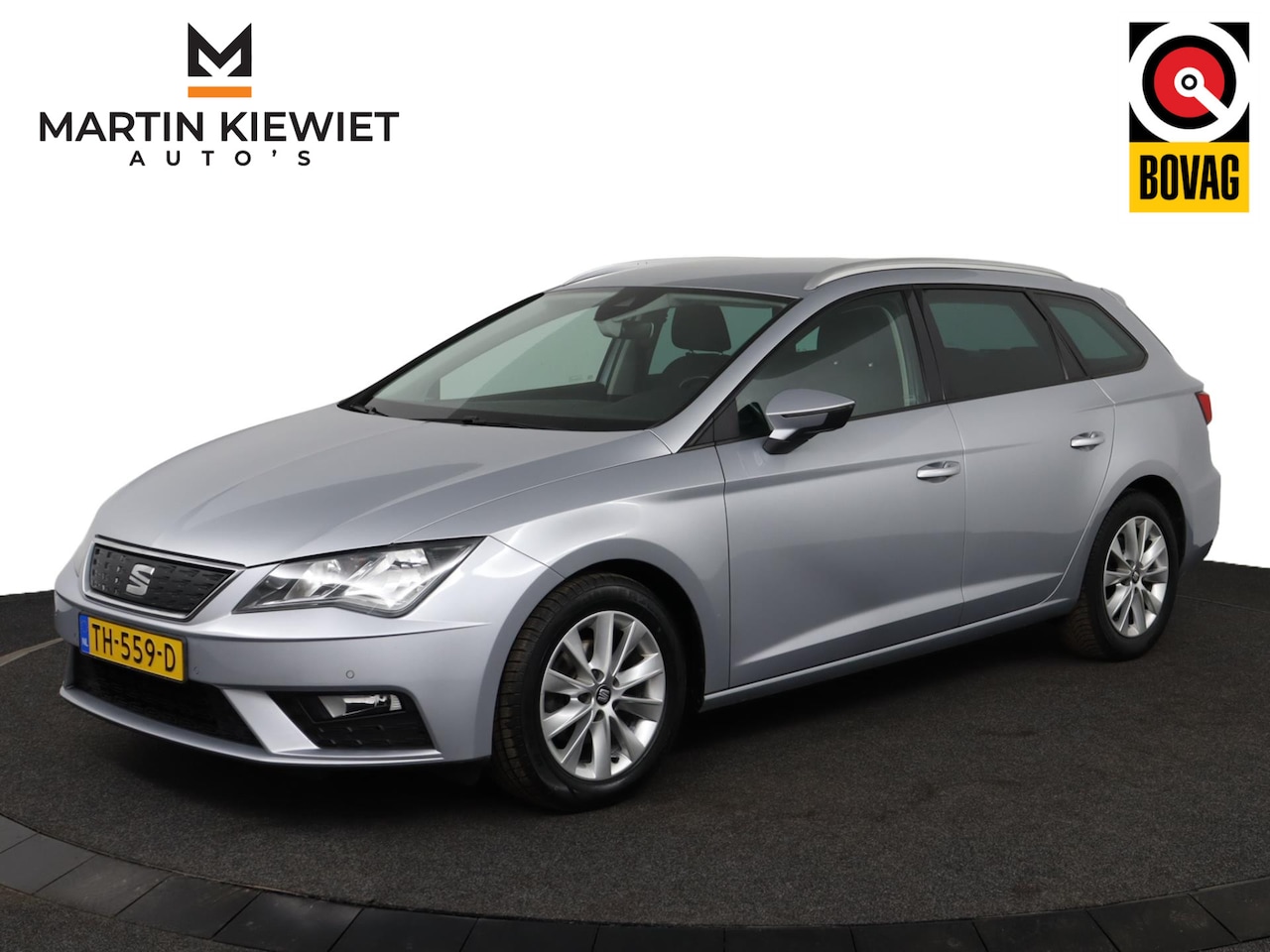 SEAT Leon ST - 1.0 EcoTSI Style Business Intense|Keyless|Cruise|Climate - AutoWereld.nl
