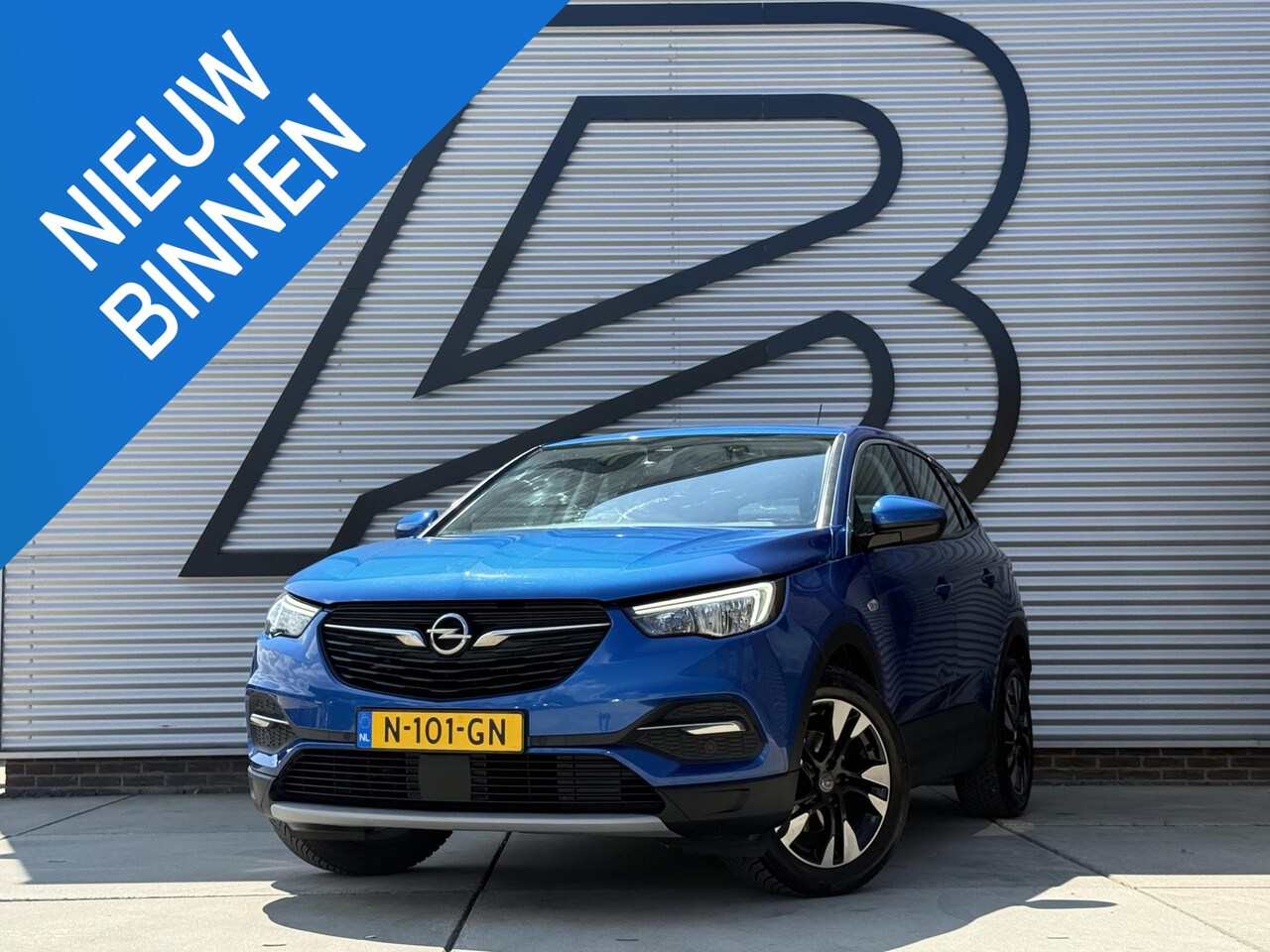 Opel Grandland X - 1.2 Turbo Innovation 2e Eigenaar|Clima|Cruise|Trekhaak|PDC V+A|APK tot 03-2027 - AutoWereld.nl