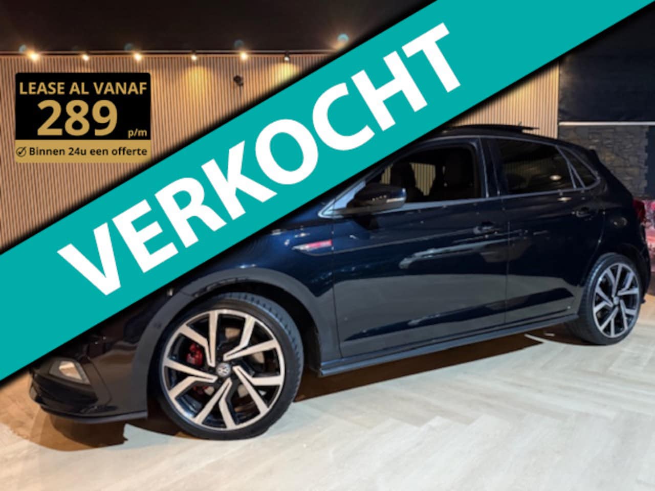 Volkswagen Polo - 2.0 TSI GTI | Full-Option | Pano | Carplay | - AutoWereld.nl
