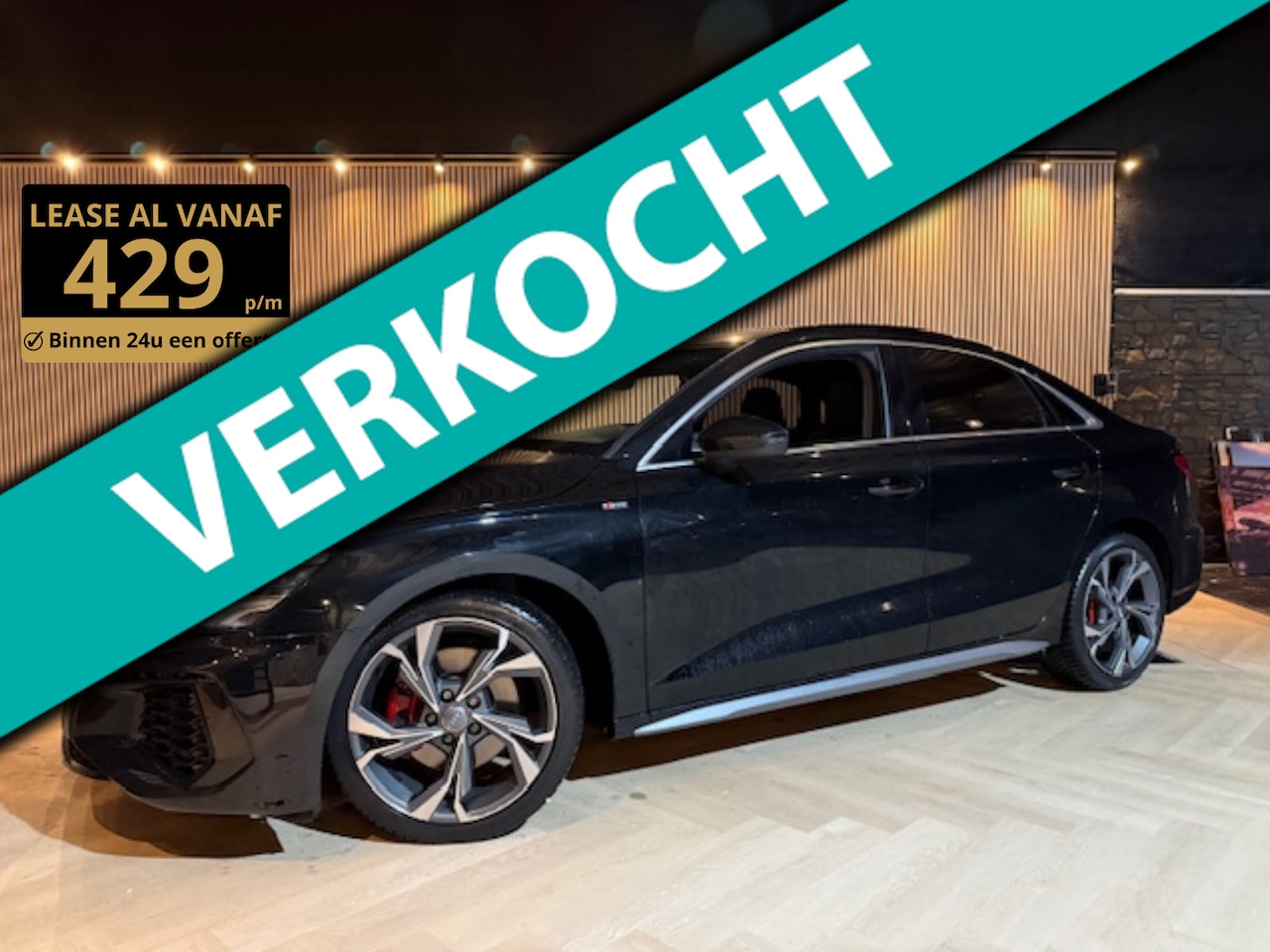 Audi A3 Limousine - 35 TFSI S edition Carplay | Bomvol | - AutoWereld.nl