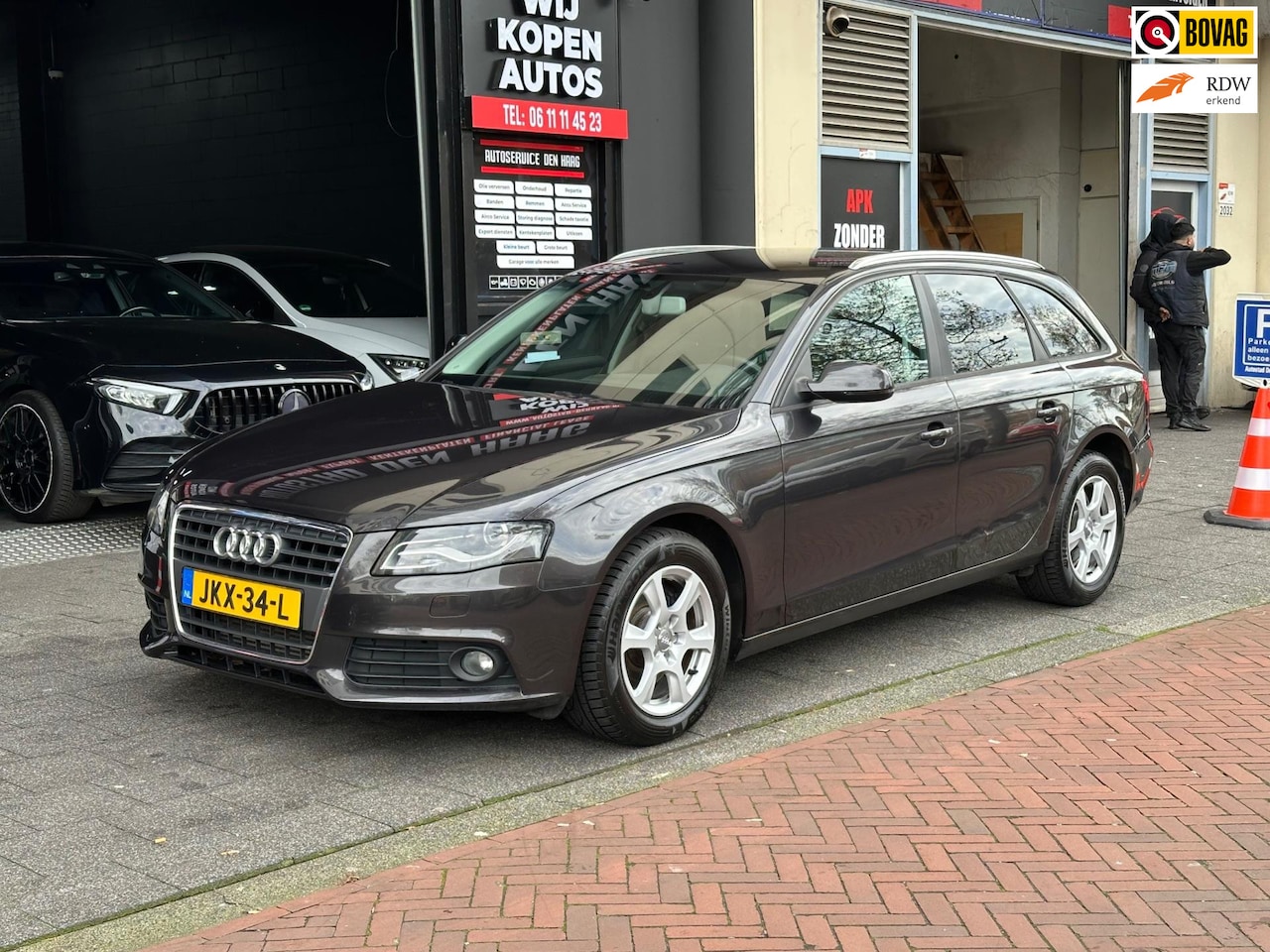 Audi A4 Avant - 2.0 TFSI Pro Line Automaat Clima PDC - AutoWereld.nl