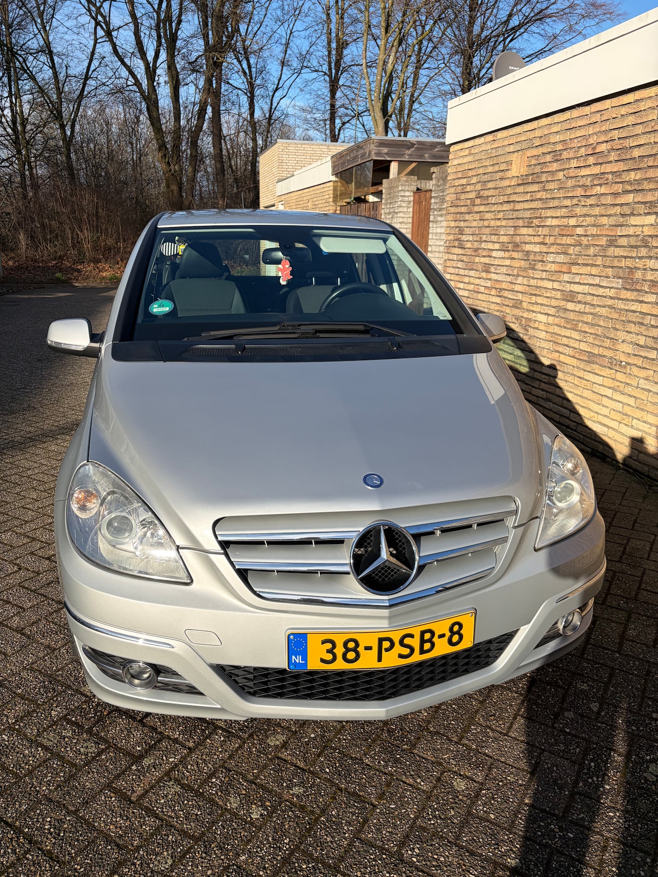 Mercedes-Benz B-klasse - 160 BlueEFFICIENCY Business Class (13Maanden APK, LAGE KM, NAP, Airco, Cruise) - AutoWereld.nl